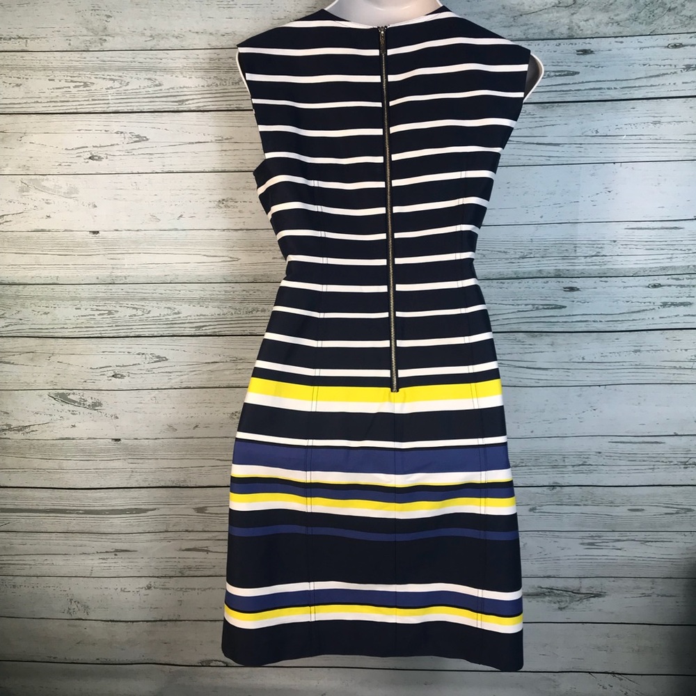 Tommy Hilfiger Striped Sleeveless Dress - Picture 3 of 5